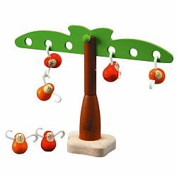 Настольная игра Балансирующие обезьянки (Plan Toys, 5349k) - миниатюра